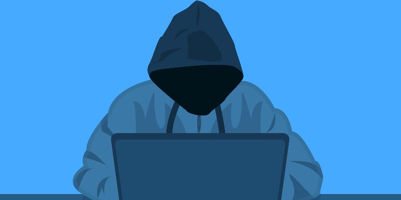 Hacker illustration